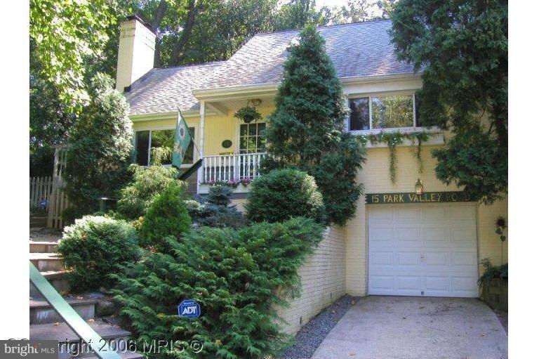 15 Park Valley Road Silver Spring, MD 20910 - Photo 24 of 30 a view of a house with brick walls and a yard with plants