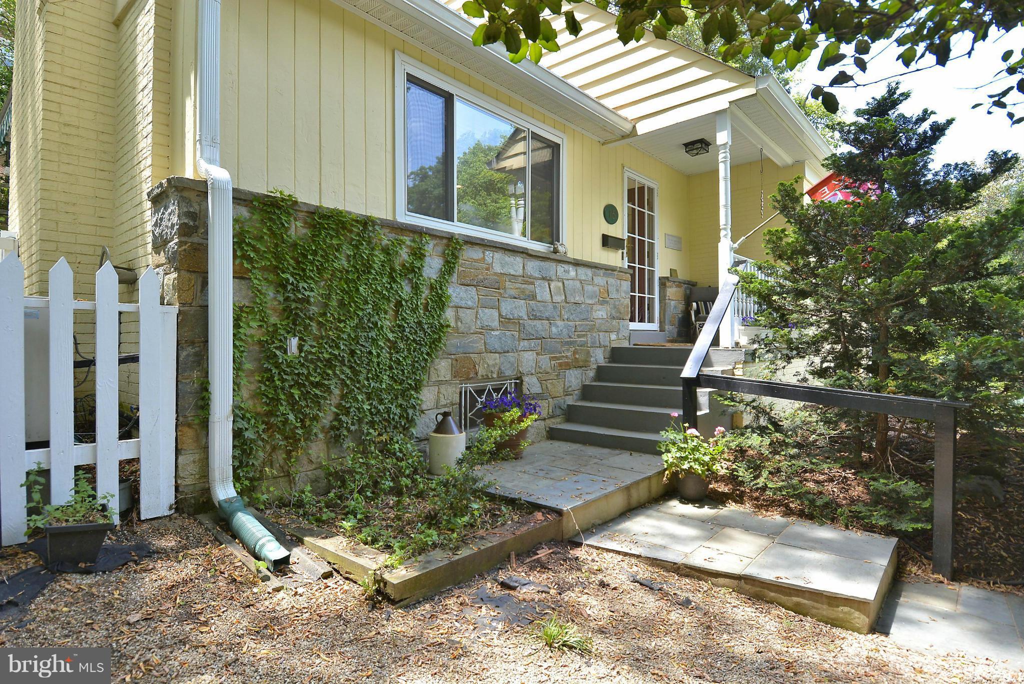 15 Park Valley Road Silver Spring, MD 20910 - Photo 25 of 30 a view of a house with a yard