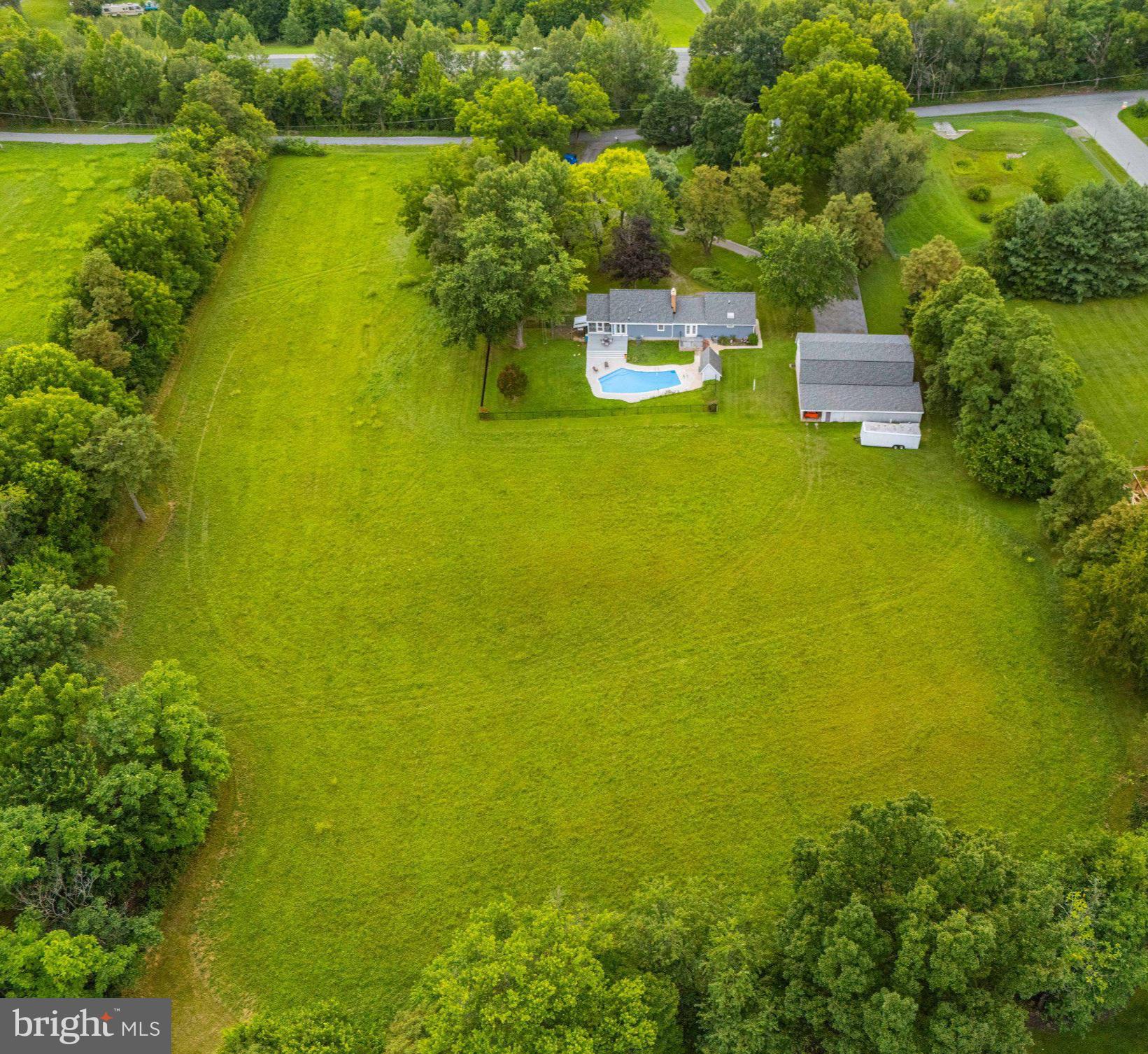 5947 Appletown Road Boonsboro, MD 21713 - Photo 102 of 114 Sprawling green oasis with pool retreat.