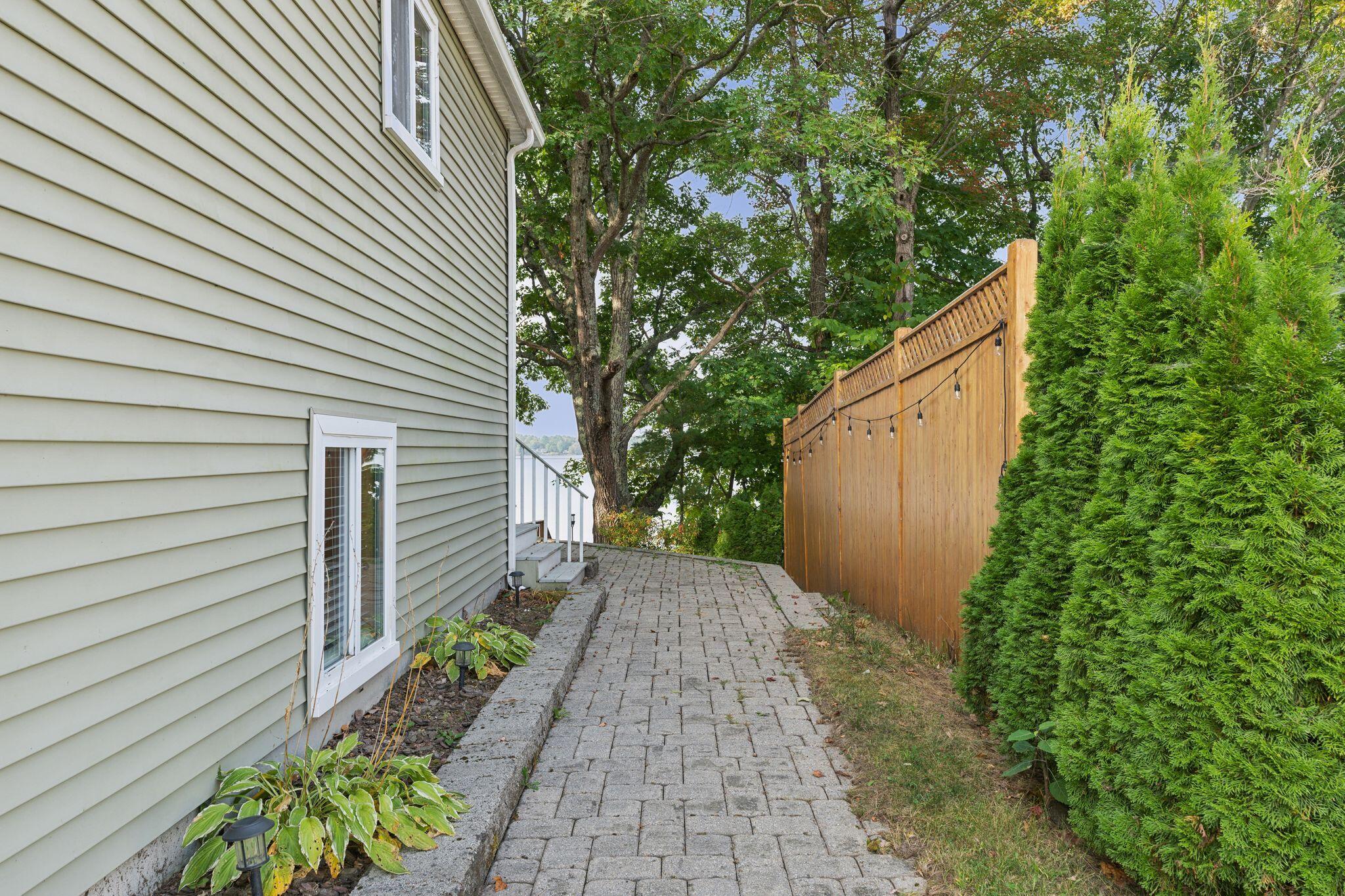 8 F Sanborn Road Sabattus, ME 04280 - Photo 36 of 46 walkway
