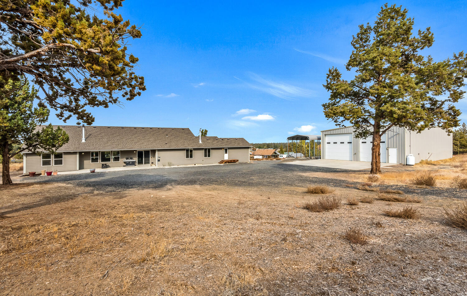 21305 Southwest Gift Road Bend, OR 97703 - Photo 37 of 46 Backside of Property