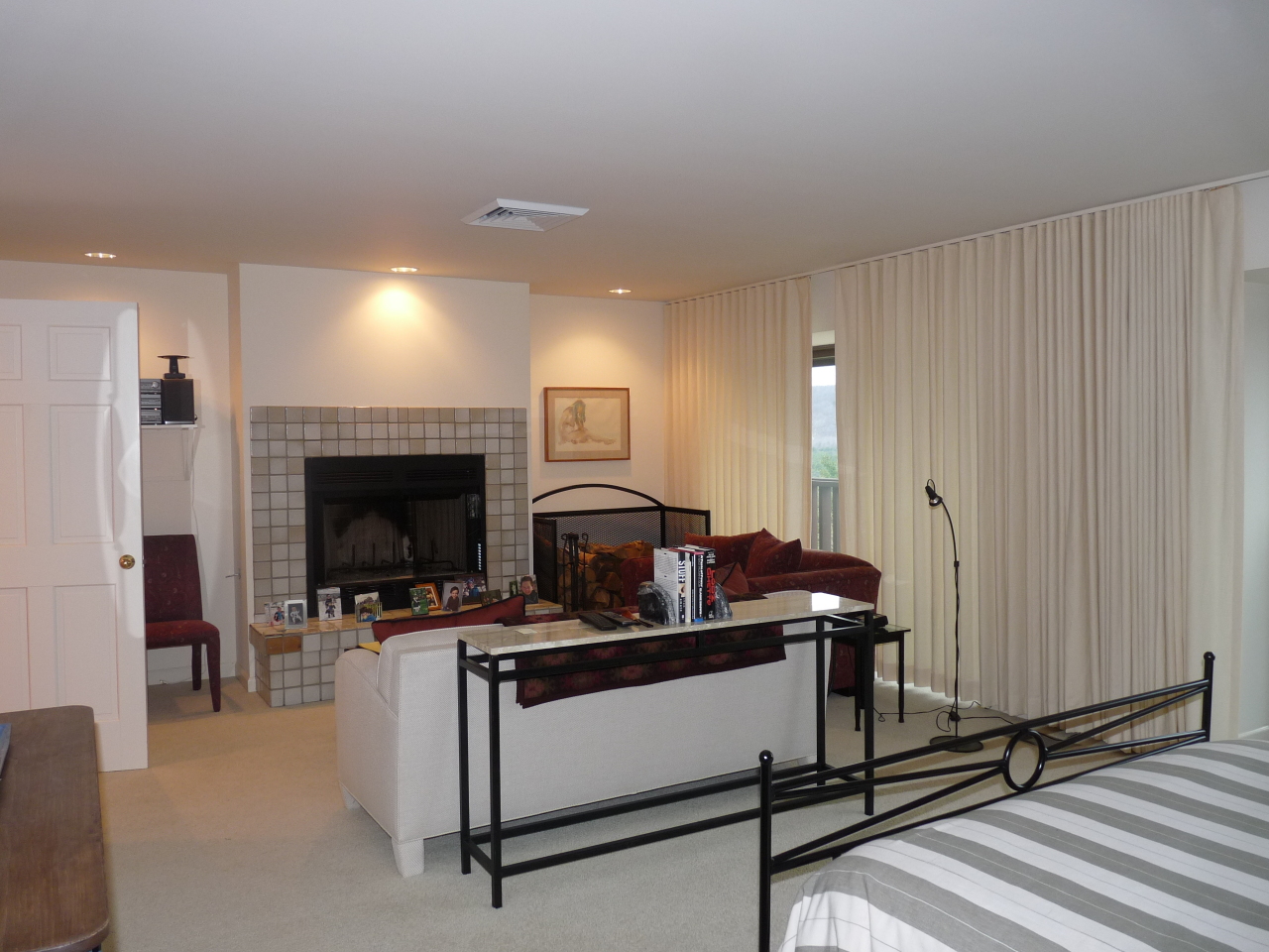 200 Old Stockbridge Road, Unit 6A Lenox, MA 01240 - Photo 16 of 30 sitting area / master bedroom