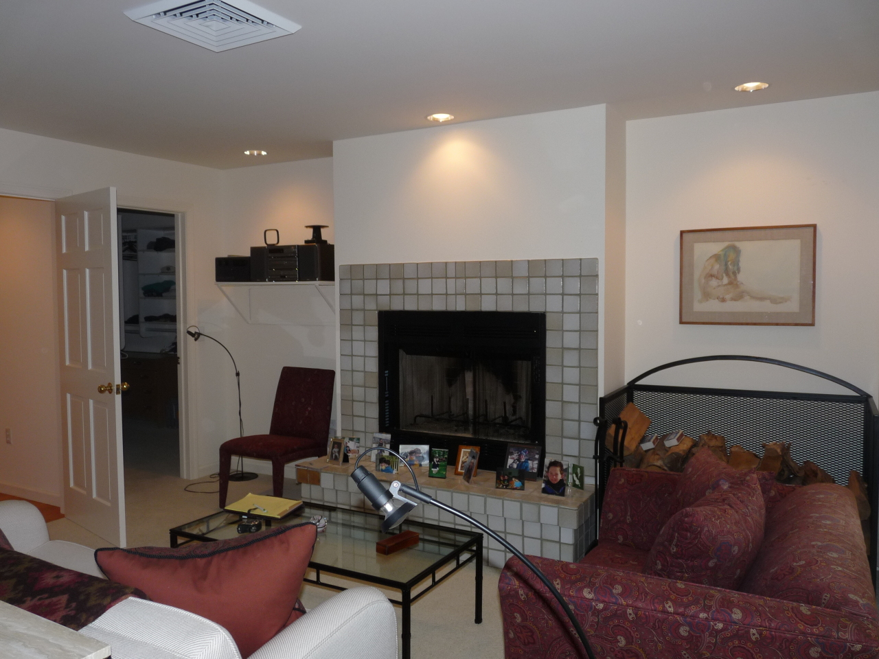 200 Old Stockbridge Road, Unit 6A Lenox, MA 01240 - Photo 17 of 30 fireplaced master w sitting area