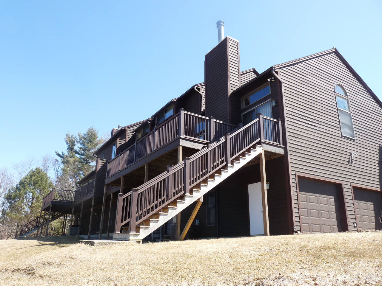 200 Old Stockbridge Road, Unit 6A Lenox, MA 01240 - Photo 24 of 30 two car garage and rear decks