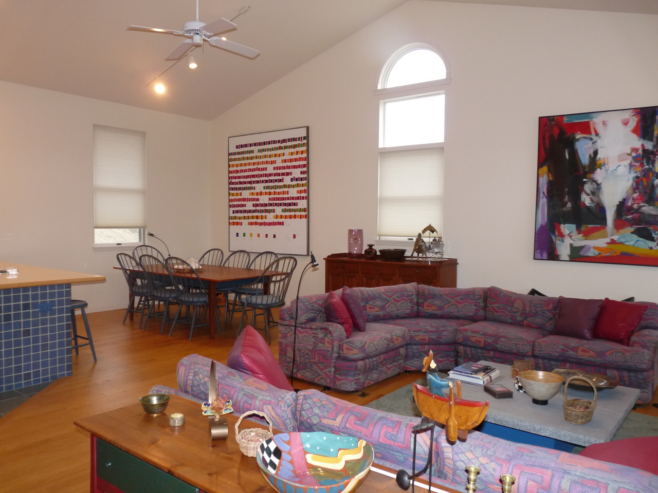 living /dining