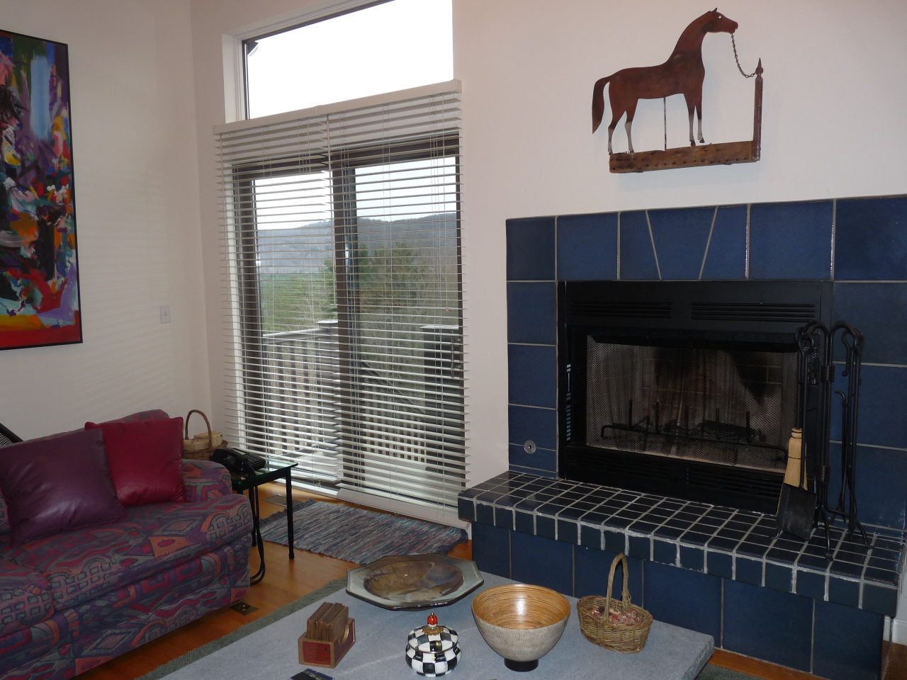 raised hearth fireplace