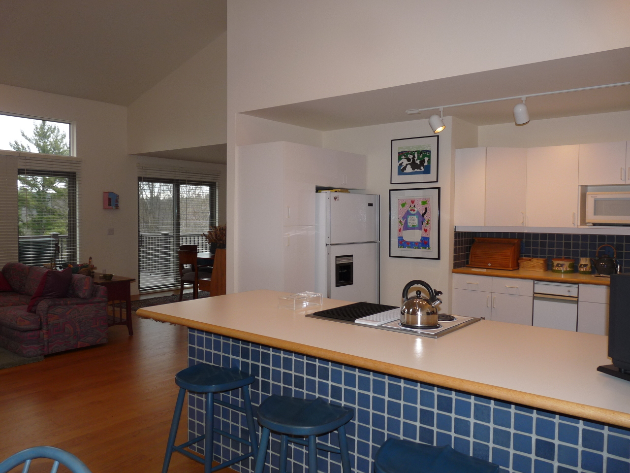 200 Old Stockbridge Road, Unit 6A Lenox, MA 01240 - Photo 9 of 30 kitchen toward living