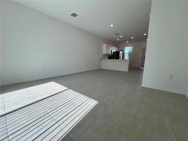 a view of kitchen and utility room