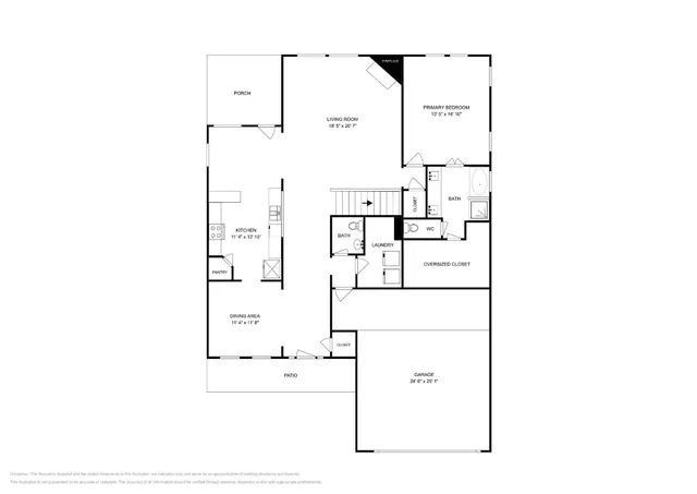 $2,309 | 1913 Colony Glen Lane, Georgetown, TX 78626