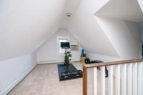 a view of entryway with stairs