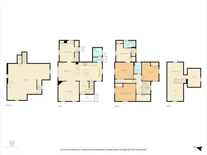 a picture of a floor plan