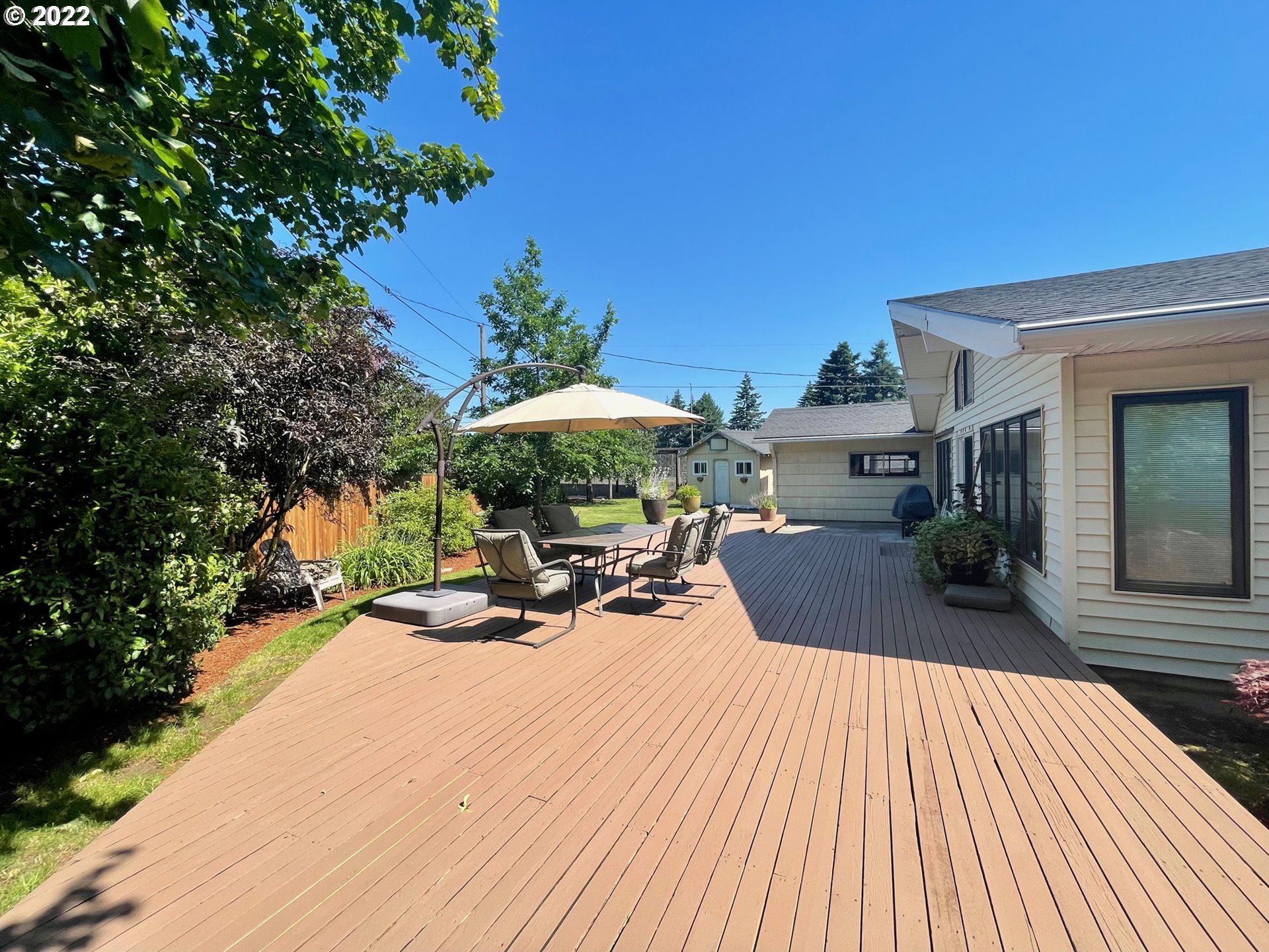 14530 Northeast Knott Court Portland, OR 97230 - Photo 11 of 14 Yard