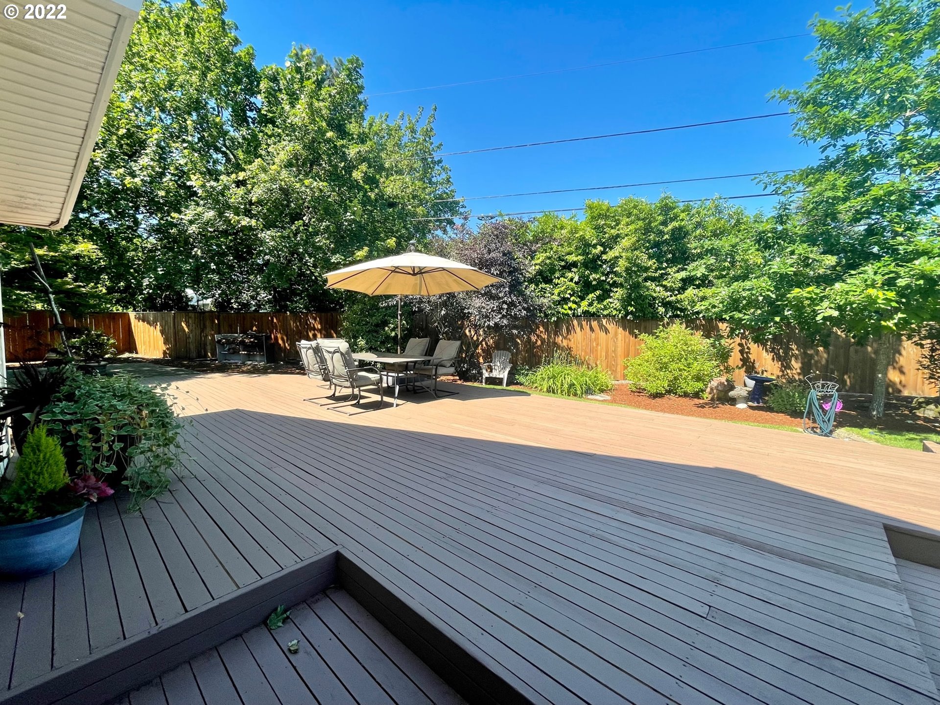 14530 Northeast Knott Court Portland, OR 97230 - Photo 4 of 14 Backyard