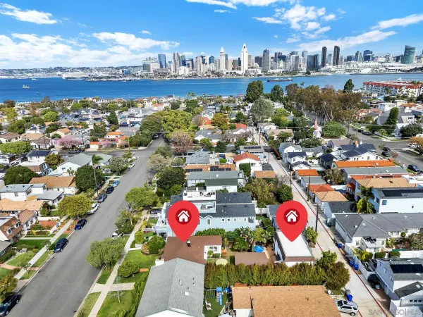 $3,575,000 | 241-243 F Avenue, Coronado, CA 92118