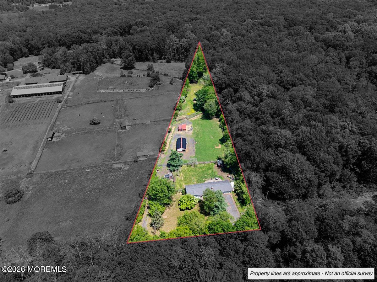 6 Rising Sun Tavern Road Millstone Township, NJ 08510 - Photo 43 of 46 08-Aerial