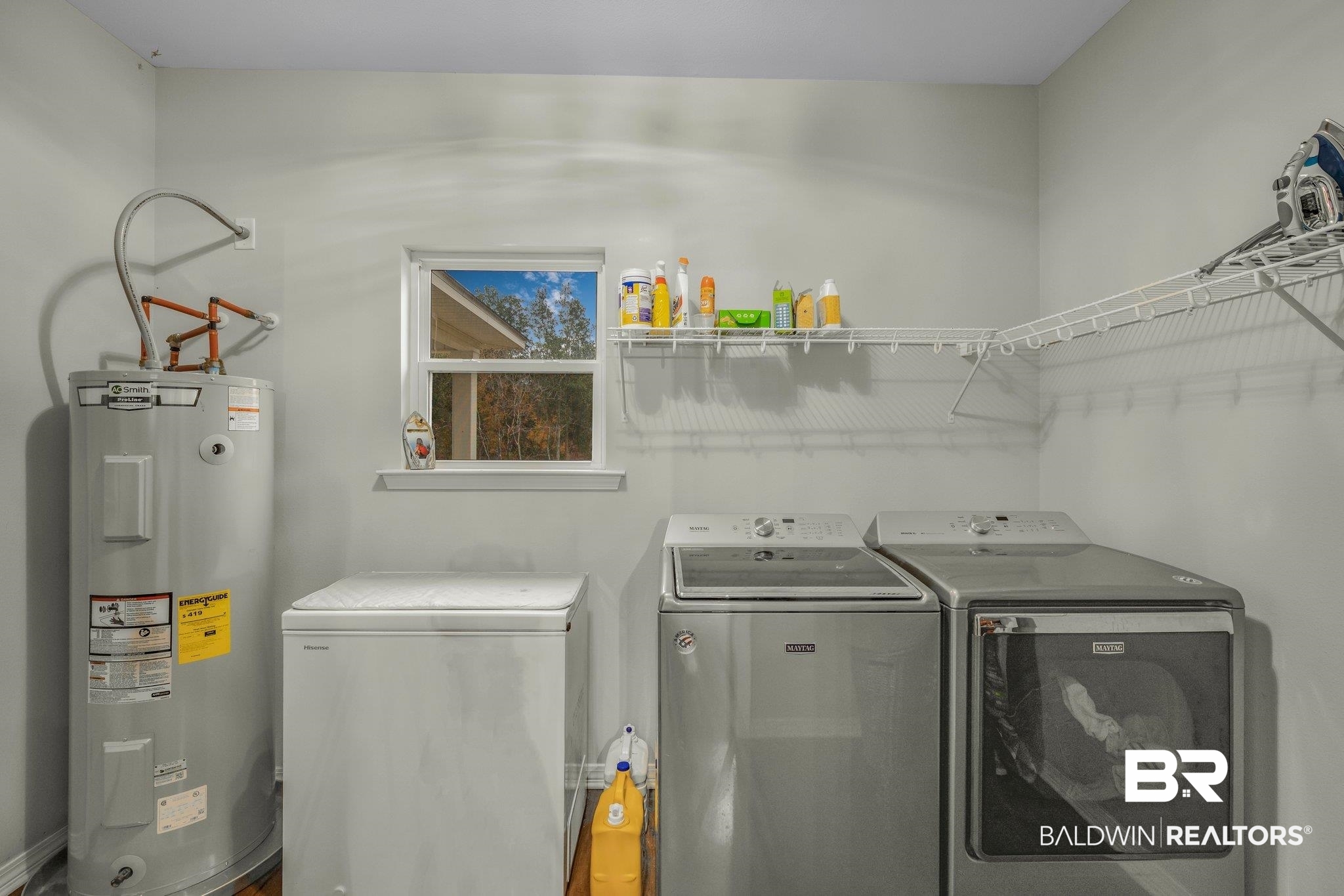 48382 Chastang Lake Road Bay Minette, AL 36507 - Photo 27 of 43 Laundry Room