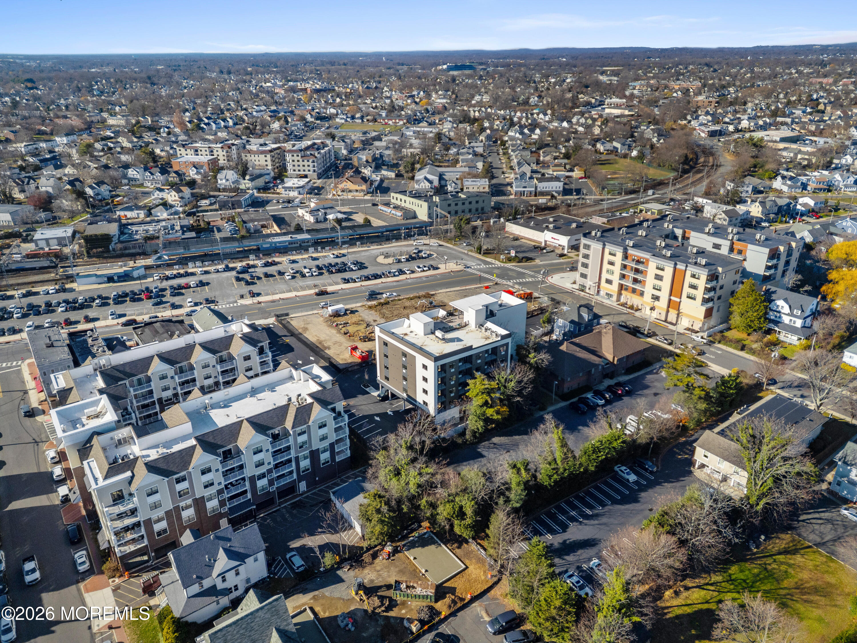 180 Morris Avenue, Unit 101 Long Branch, NJ 07740 - Photo 9 of 9 an aerial view of a city