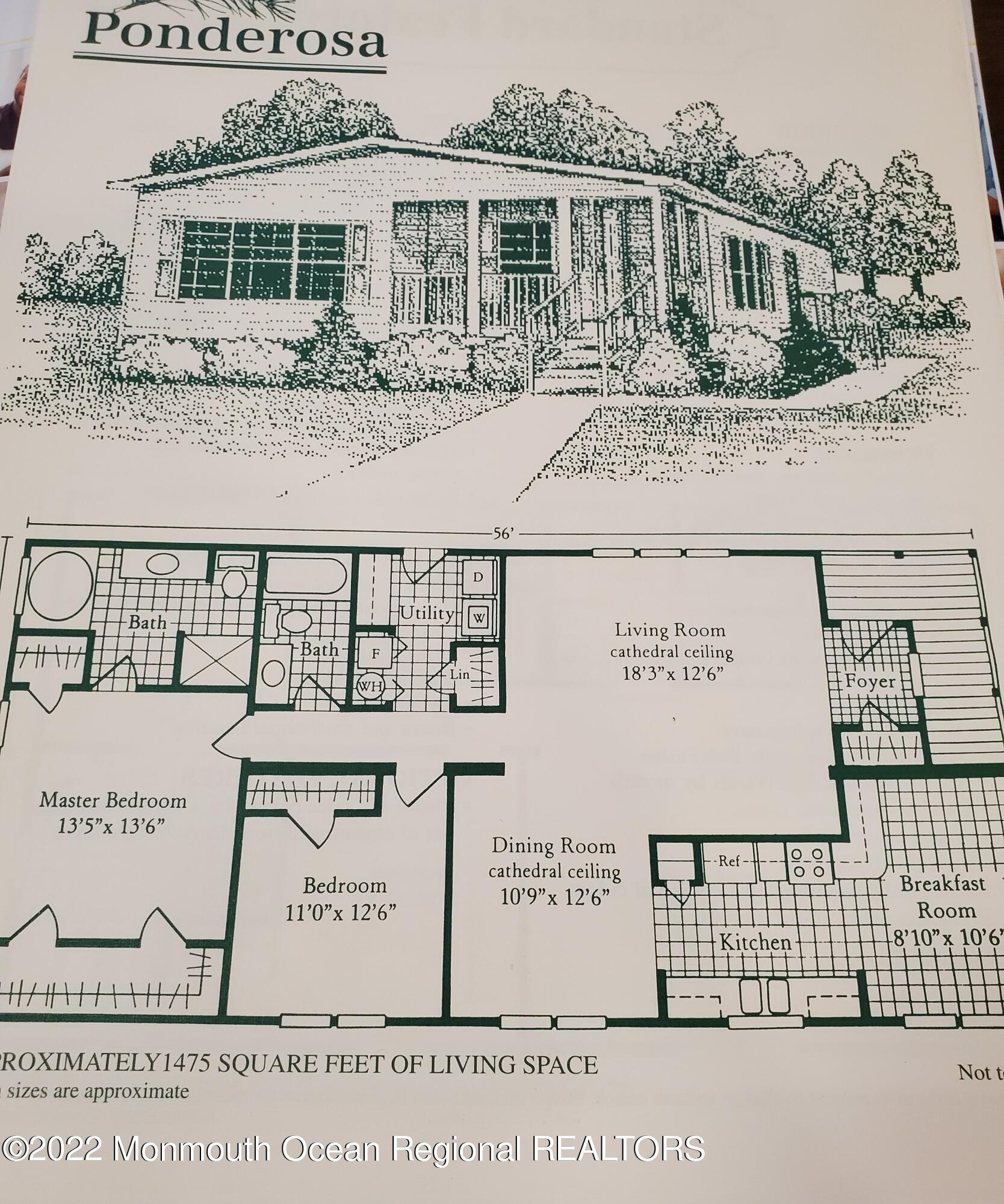 29 Pine Ridge Boulevard Whiting, NJ 08759 - Photo 29 of 29 ponderosa floorplan 110522