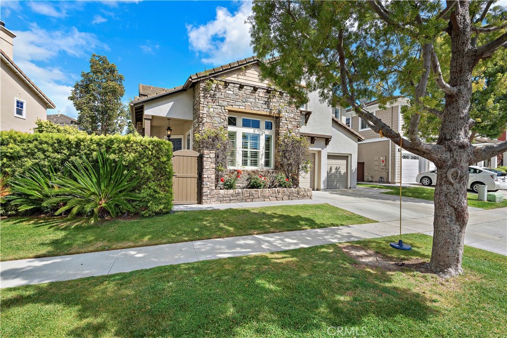 14 Celestine Circle Ladera Ranch, CA 92694 - Photo 29 of 42 a front view of a house with a yard