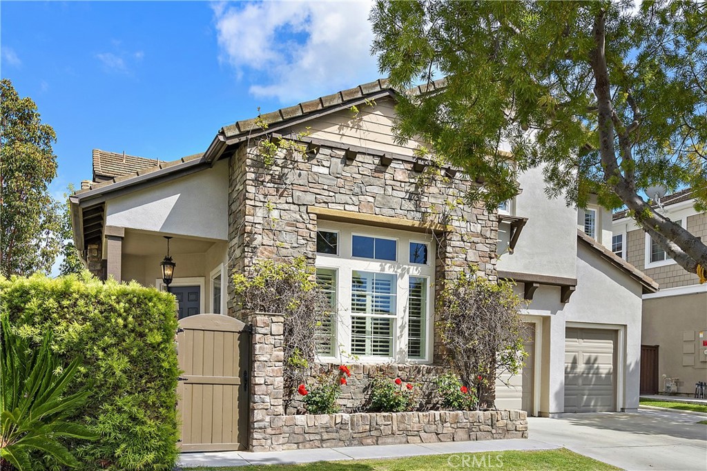 14 Celestine Circle Ladera Ranch, CA 92694 - Photo 30 of 42 a front view of a house with garden