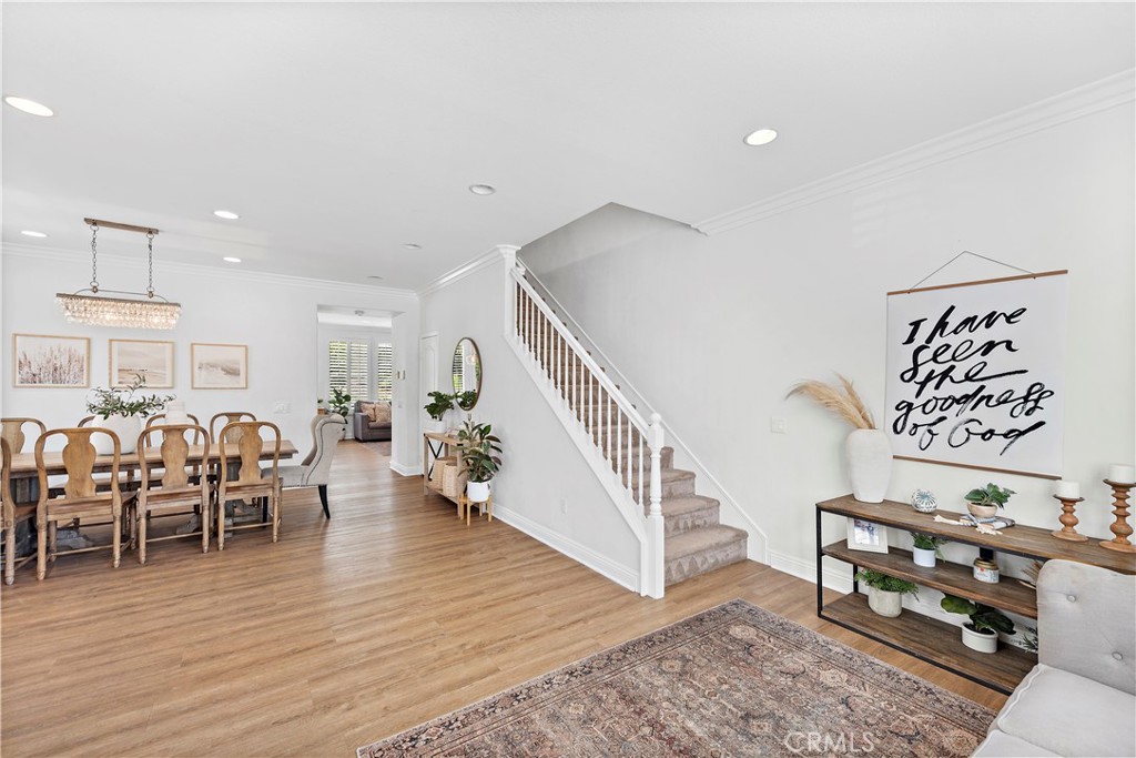 14 Celestine Circle Ladera Ranch, CA 92694 - Photo 8 of 42 a living room with furniture and wooden floor