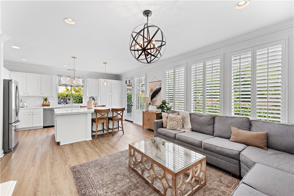 14 Celestine Circle Ladera Ranch, CA 92694 - Photo 10 of 42 a living room with furniture and a large window