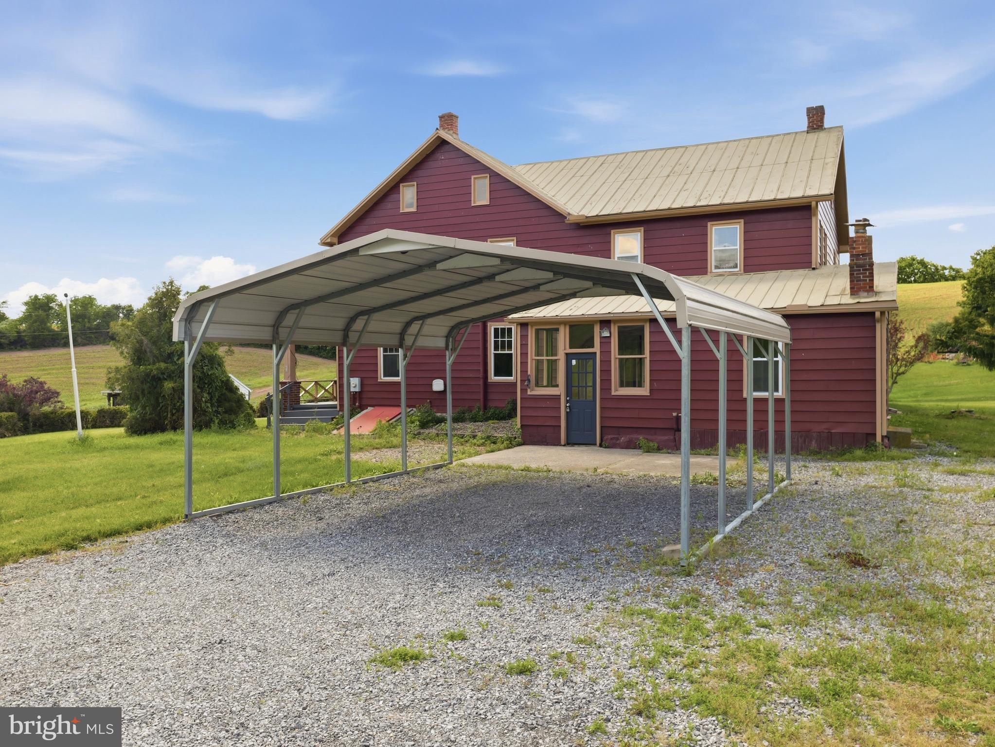 3316 Peach Orchard Road McConnellsburg, PA 17233 - Photo 44 of 52 Carport