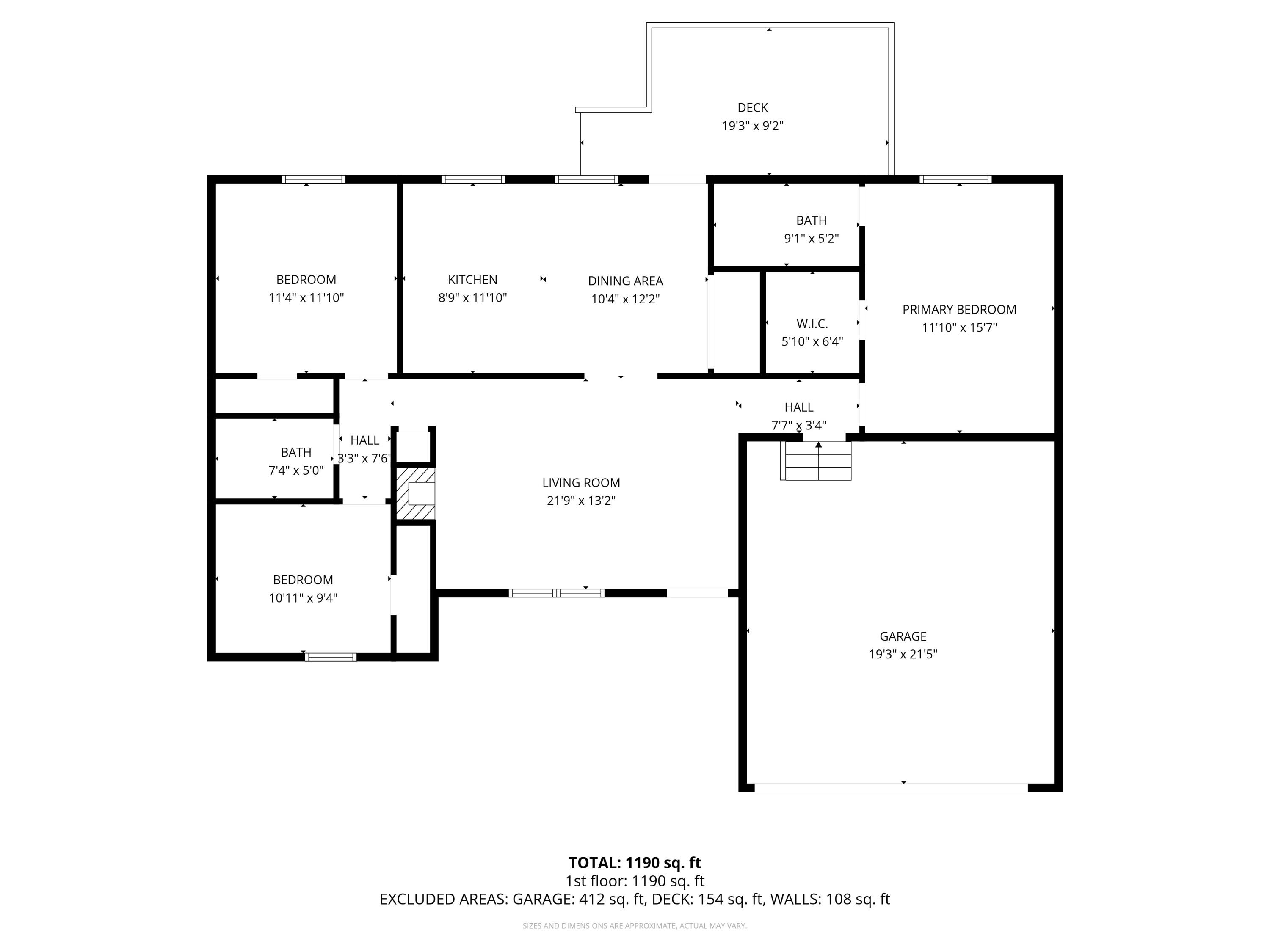 65 Night Shade Lane Ringgold, GA 30736 - Photo 32 of 32 Floorplan