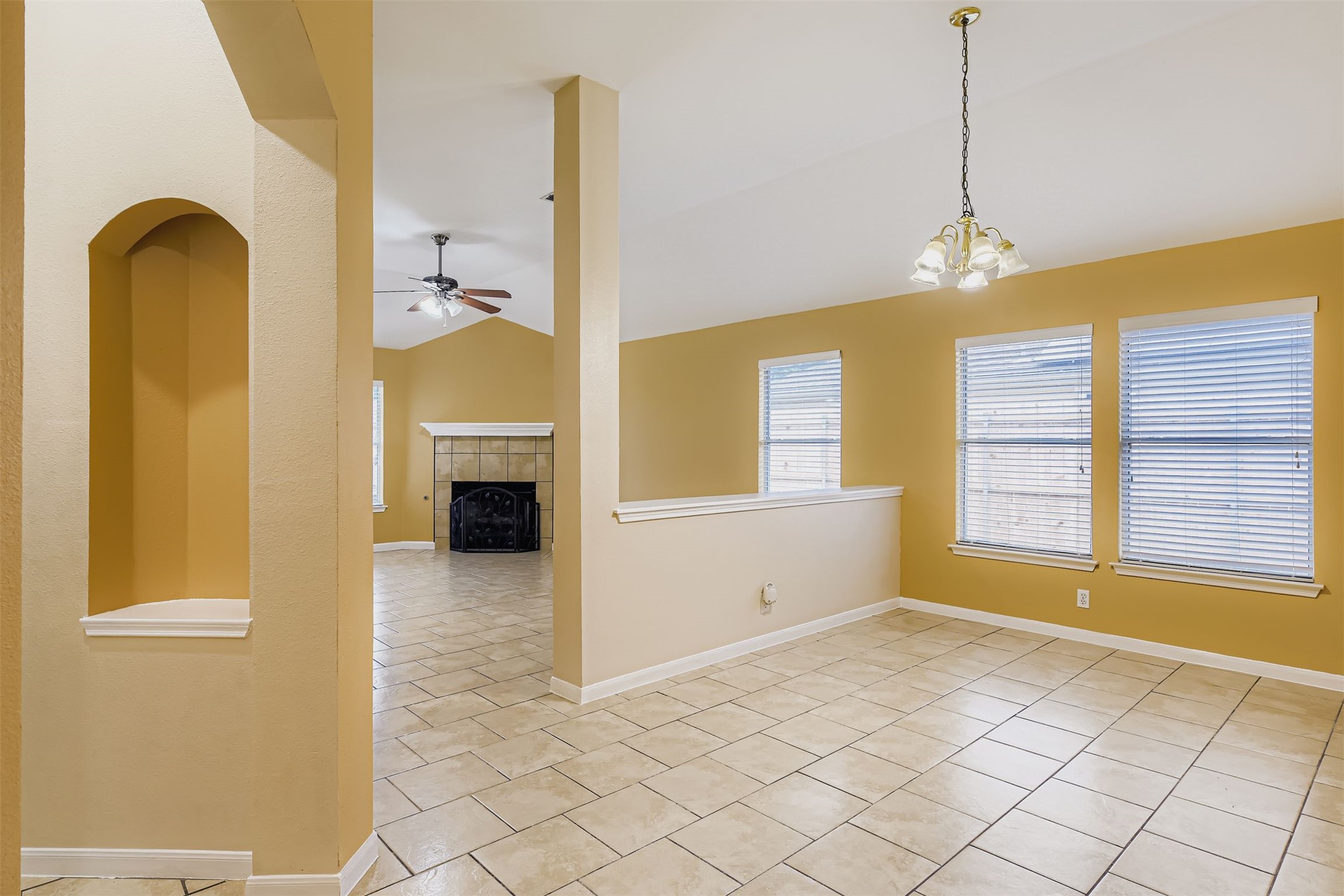 441 Keystone Loop Kyle, TX 78640 - Photo 5 of 17 Spacious dining area with natural light and open flow.