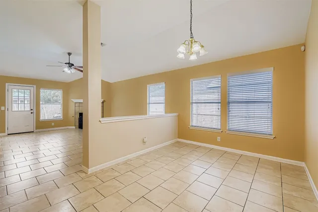 a view of an empty room with window