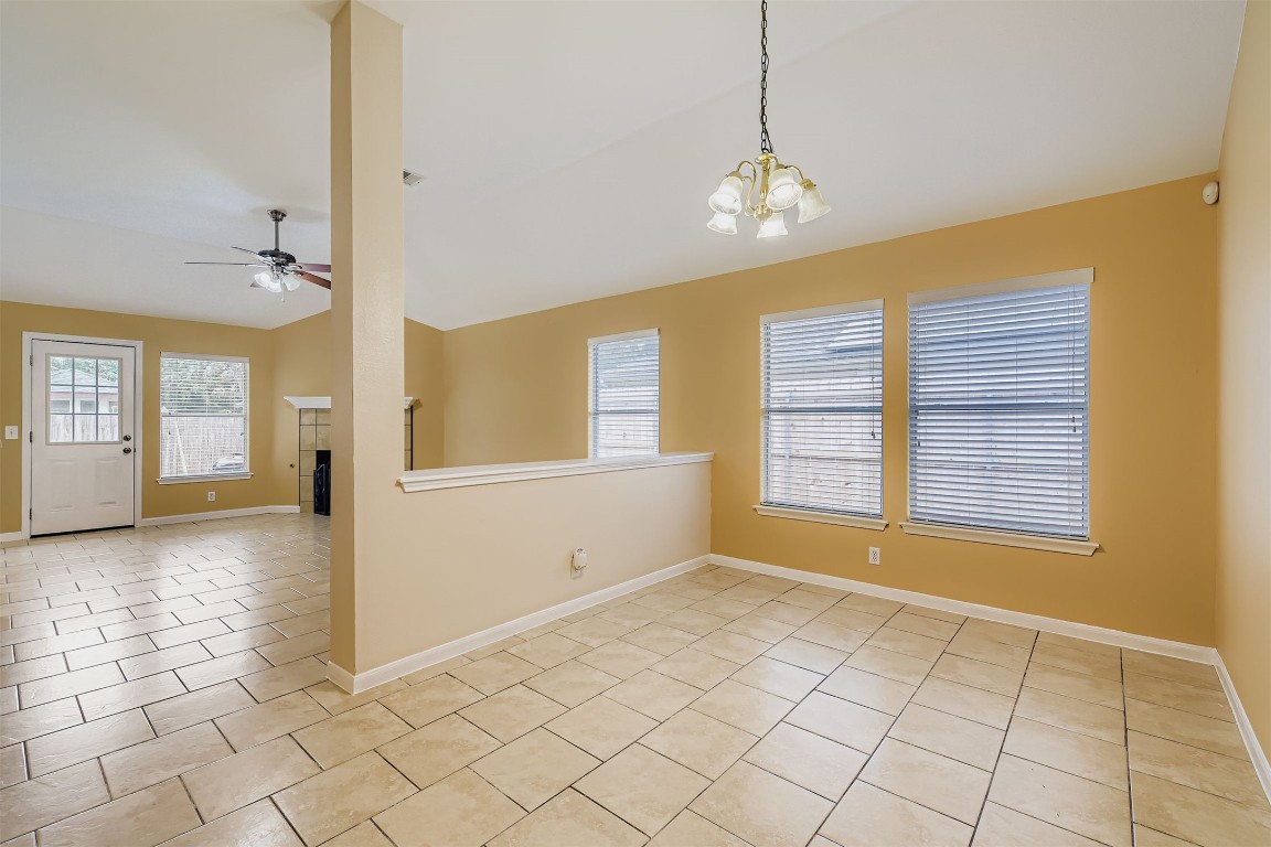441 Keystone Loop Kyle, TX 78640 - Photo 6 of 17 a view of an empty room with window