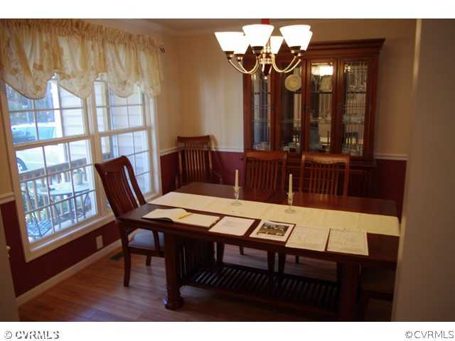 3238 Mt Pleasant Road Providence Forge, VA 23140 - Photo 3 of 12 Dining Room