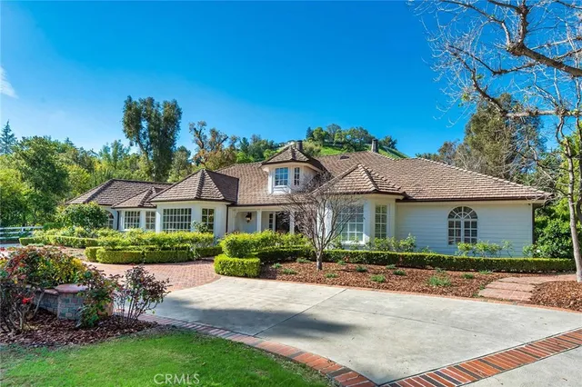 $8,195,000 | 24636 Wingfield Road, Hidden Hills, CA 91302