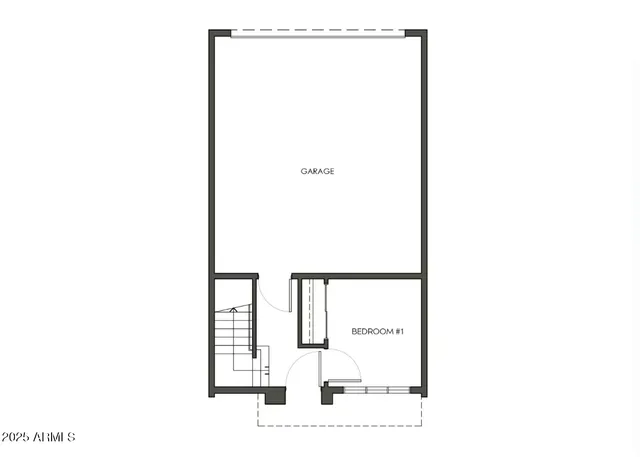 a view of a livingroom with wooden floor and a large window