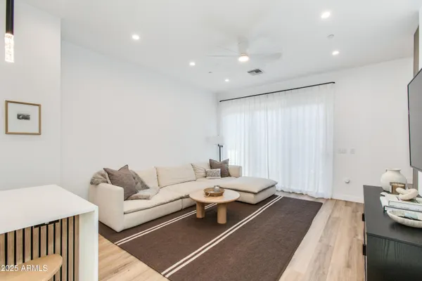 a kitchen with a sink and appliances