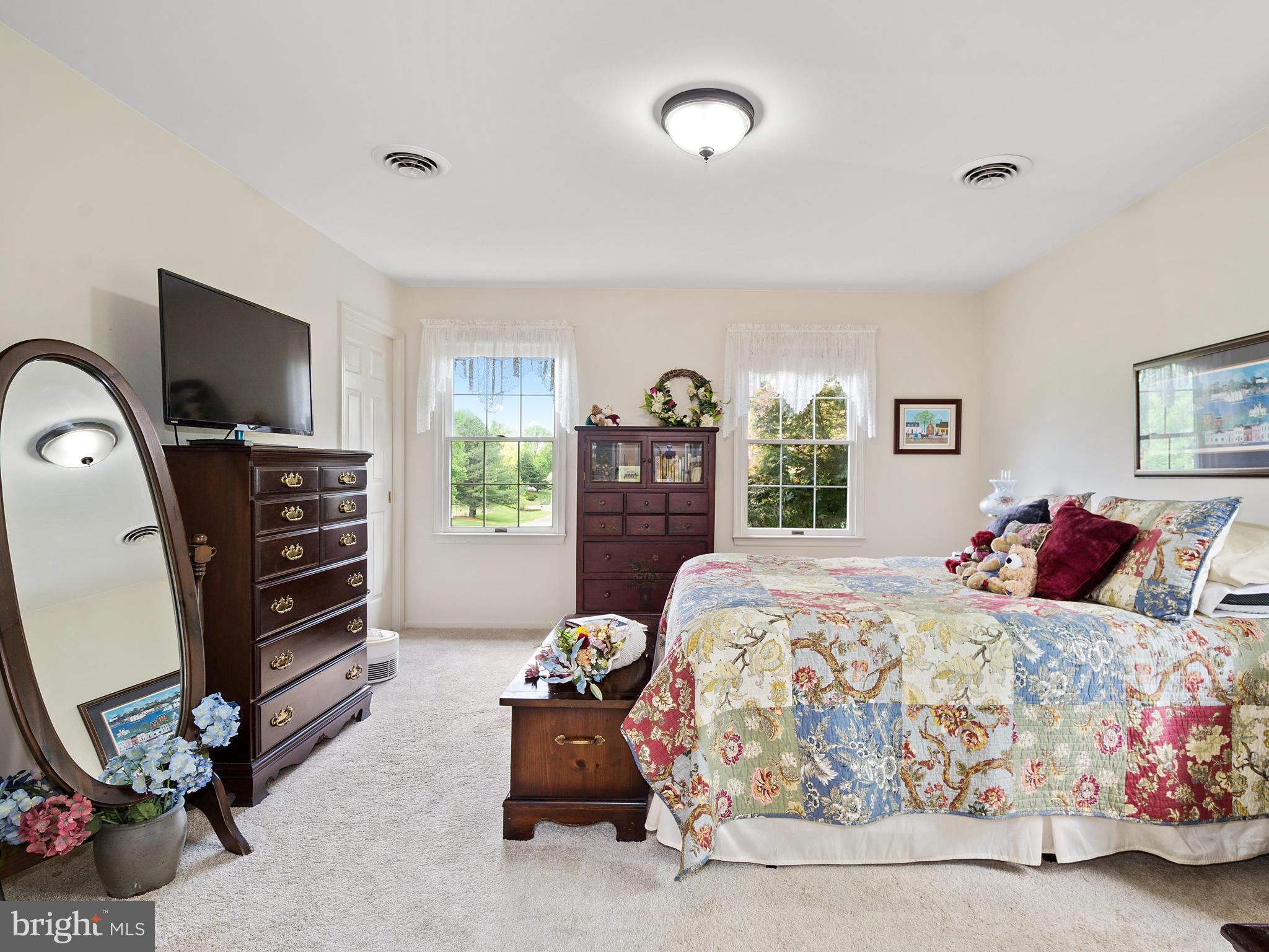 11784 Ridgeway Drive Monrovia, MD 21770 - Photo 22 of 30 Bedroom (Master) with two large walk in closets!