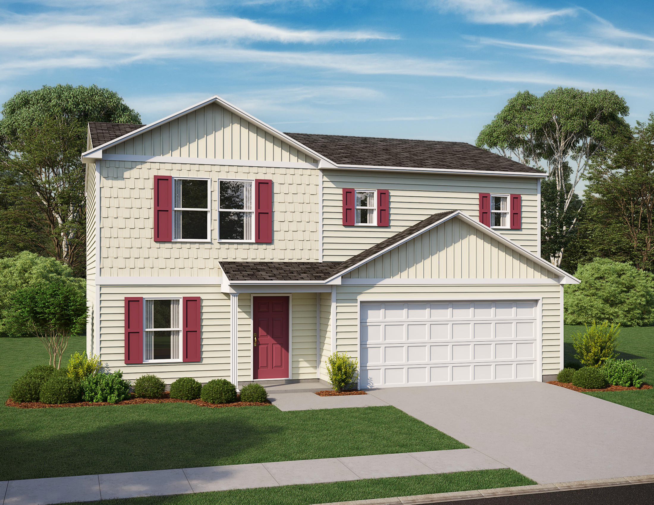 307 Sangaree Road, Unit LOT #334 Walterboro, SC 29488 - Photo 1 of 3 1802-Group 1-A-elev