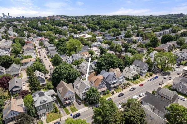 $1,195,000 | 124-126 Brooks Street, Boston, MA 02135