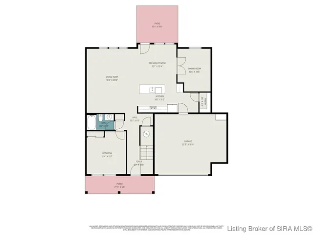 $409,900 | 1210 Sir Barton Court, Memphis, IN 47143