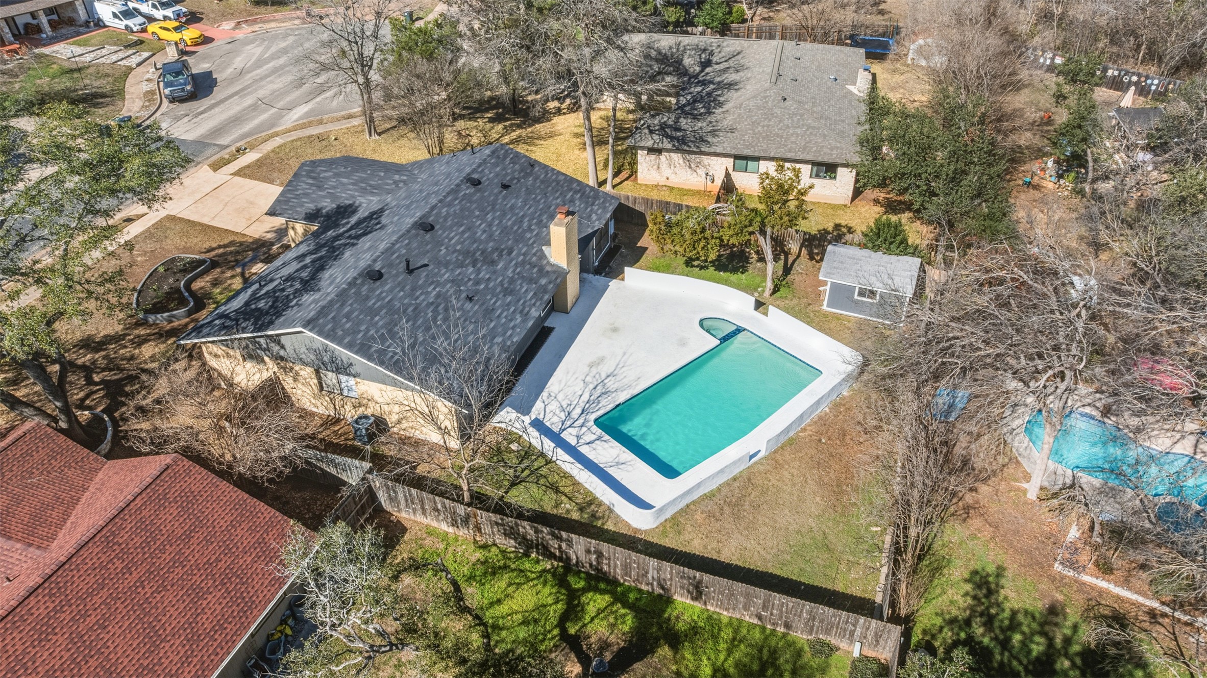 12401 Rusted Nail Cove Austin, TX 78750 - Photo 34 of 34 View of subject property with a pool