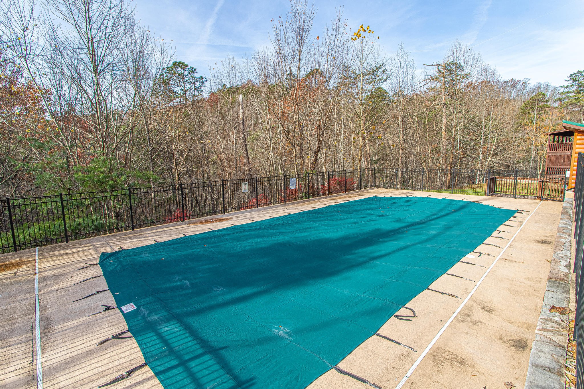 64 Smoky Ridge Way Sevierville, TN 37862 - Photo 12 of 12 a view of a backyard