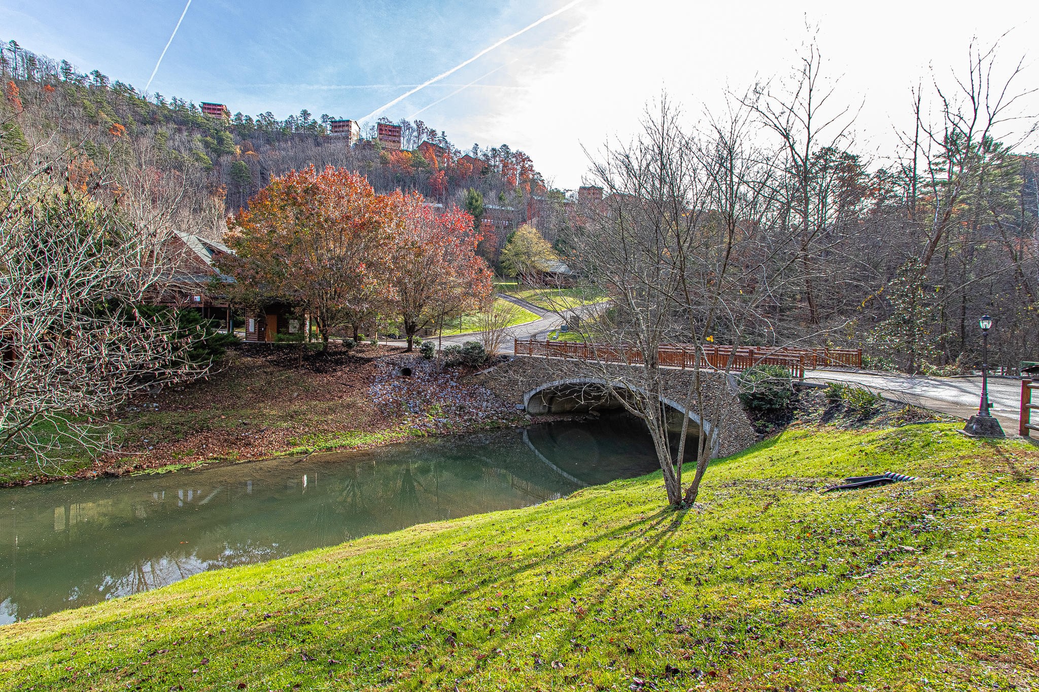 64 Smoky Ridge Way Sevierville, TN 37862 - Photo 7 of 12 a view of swimming pool with a yard and mountain view