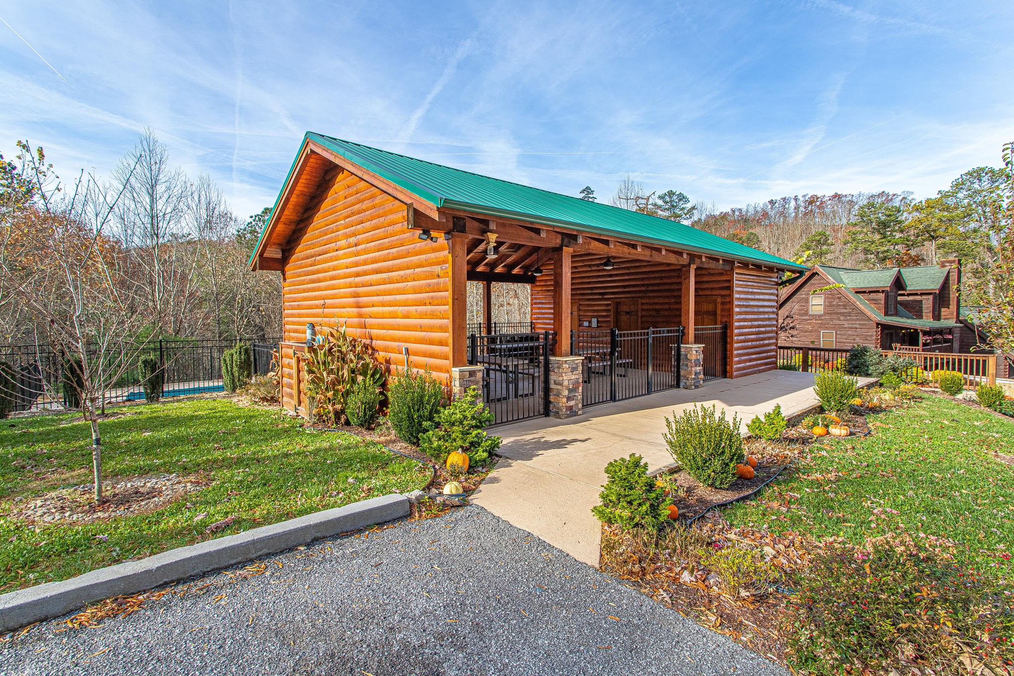 64 Smoky Ridge Way Sevierville, TN 37862 - Photo 9 of 12 a front view of a house with garden