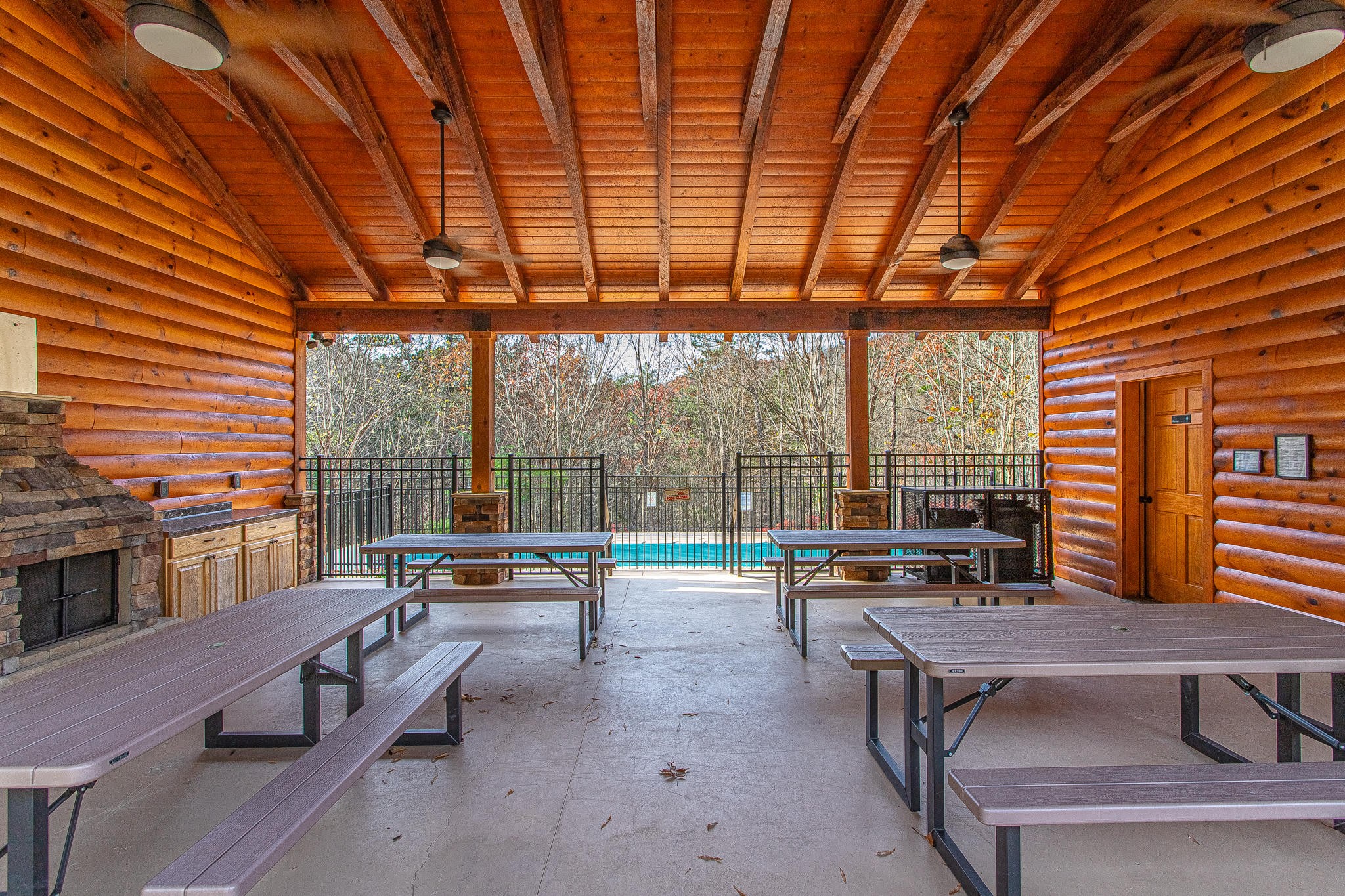 64 Smoky Ridge Way Sevierville, TN 37862 - Photo 10 of 12 a view of a swimming pool with a patio