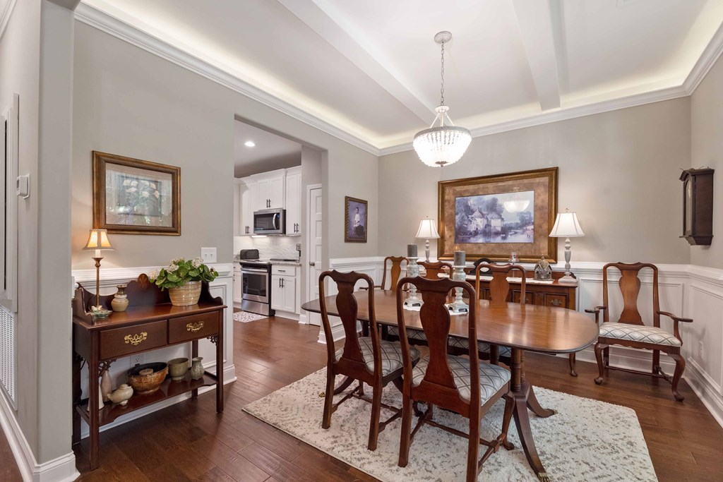 5730 Lower Blue Springs Road Hamilton, GA 31811 - Photo 11 of 40 At Entry...Dining on Right