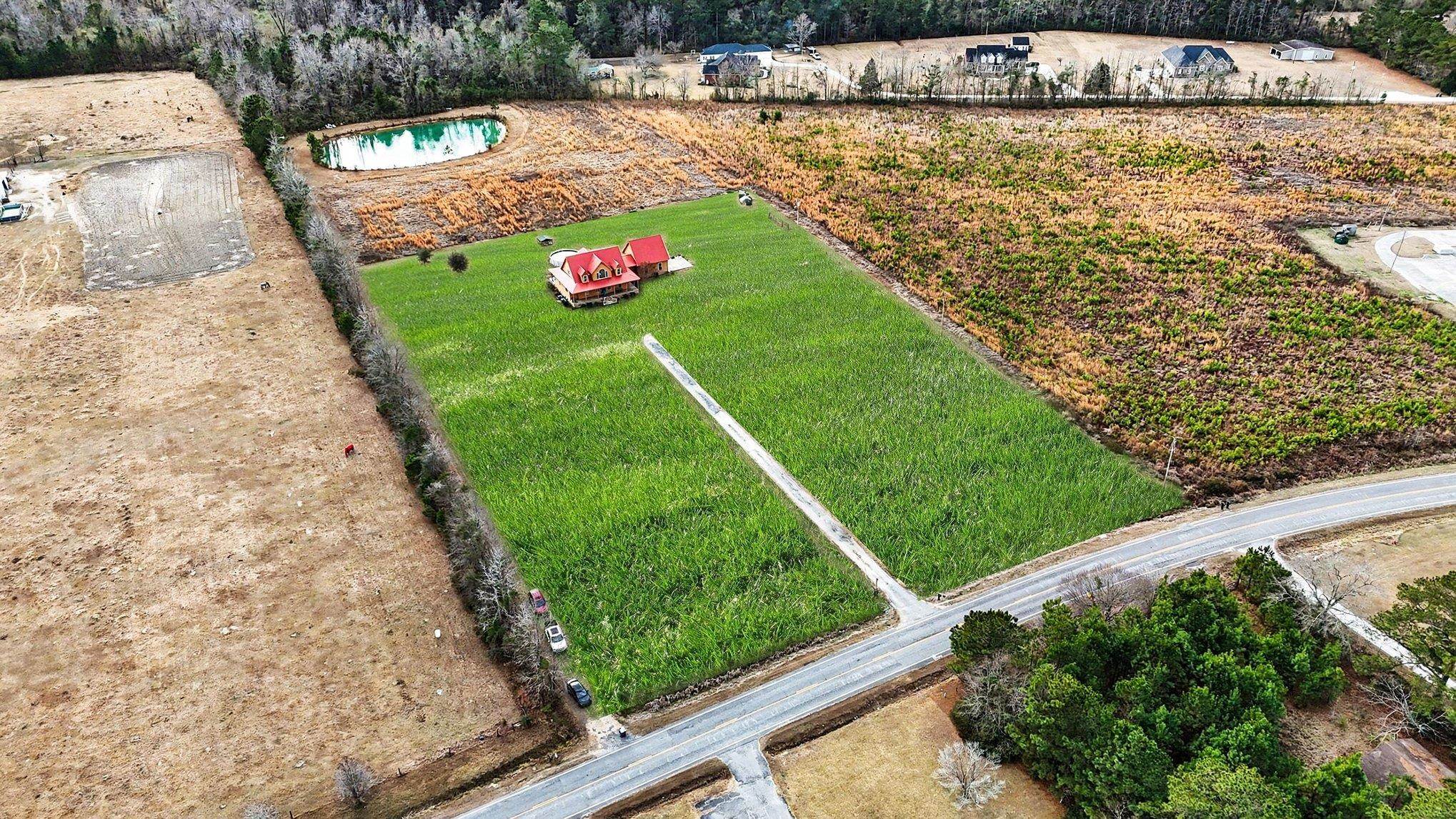 202 Highway 747 Loris Sc 29569 Loris, SC 29569 - Photo 29 of 34 Aerial view