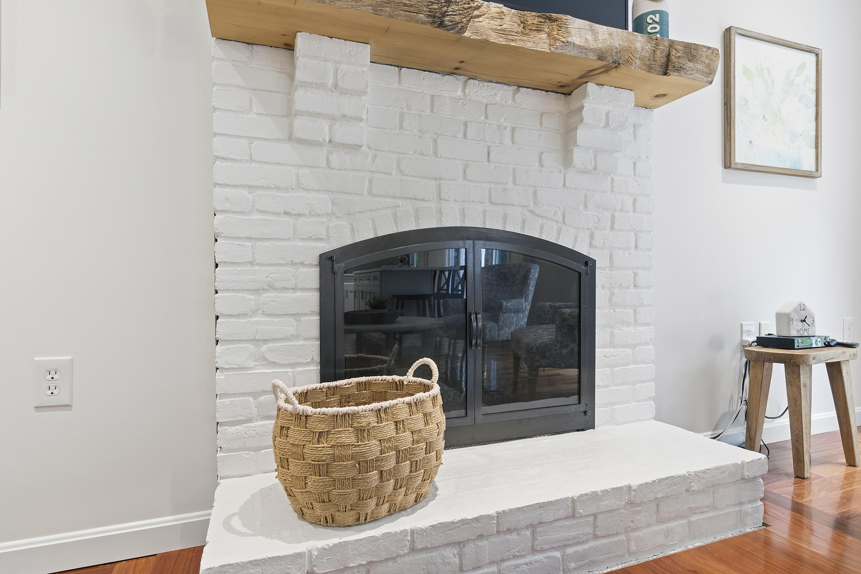 170 Shore Road York, ME 03902 - Photo 32 of 76 Wood Fireplace