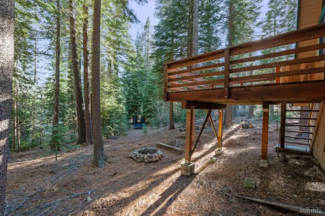 a view of a chair and tables