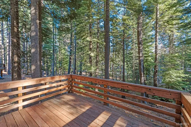 a view of park with trees