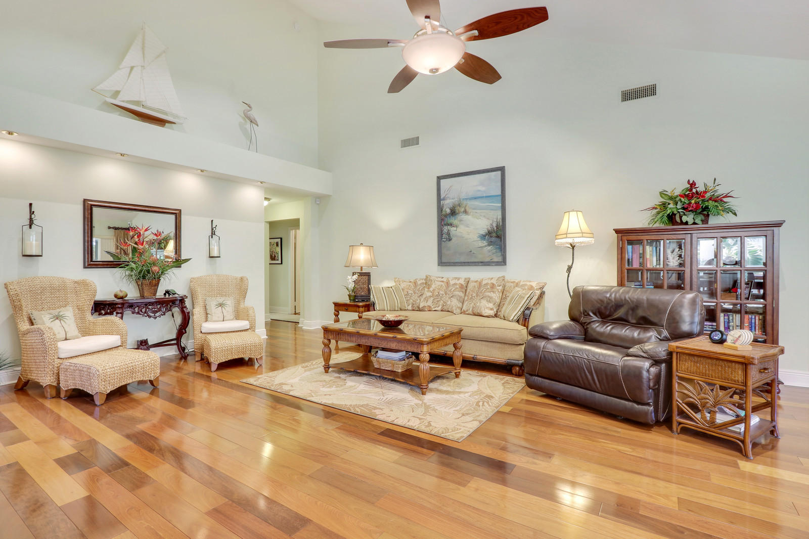 Brazillian walnut floors